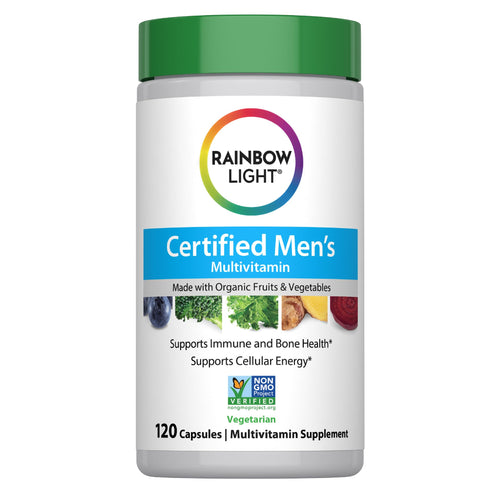 Rainbow Light Multivitamin for Men, 120 Capsules