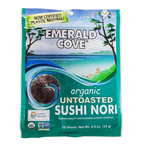 Emerald Cove Organic Nori Sheets, 0.9 oz