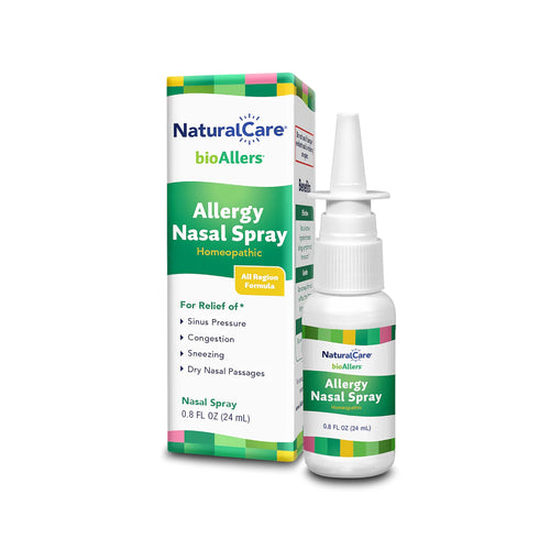 bioAllers NaturalCare Homeopathic Allergy Nasal Spray, 1 fl oz