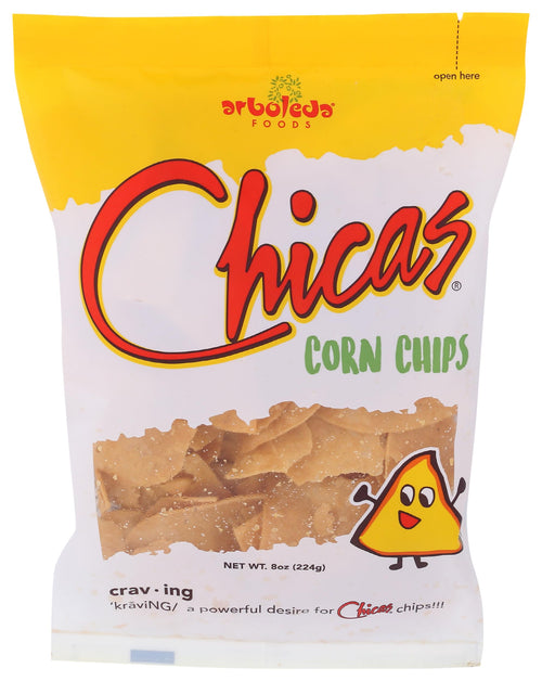 Chicas Corn Chips, 8 oz