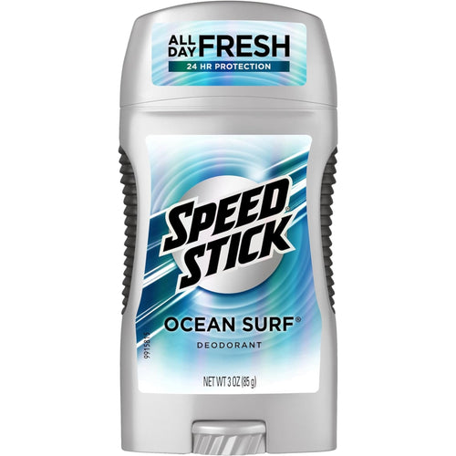 Mennen Speed Stick Deodorant, Ocean Surf, 3 oz (Pack of 2)