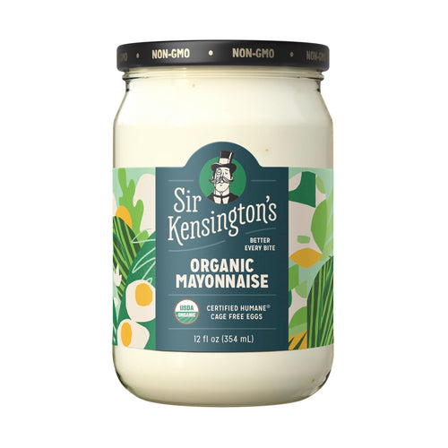 Sir Kensington's Organic Mayonnaise, 12 oz