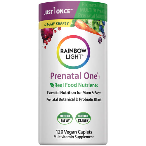 Rainbow Light High-Potency Prenatal One Multivitamin, 120 Count