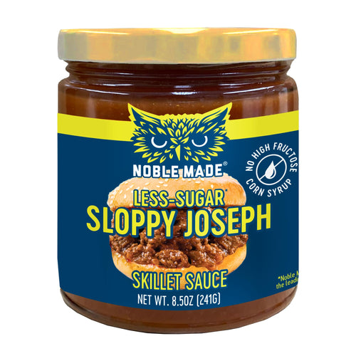The New Primal Sloppy Joseph Sauce, Less Sugar, 8.5 oz