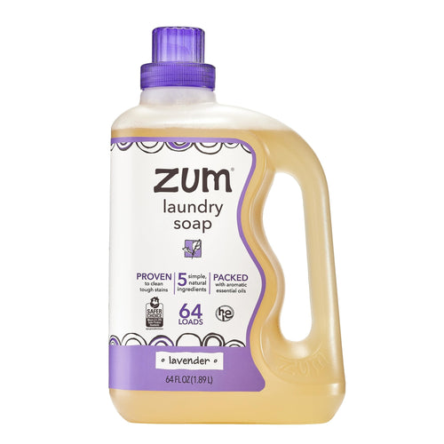 Zum Lavender Laundry Soap, 64 fl oz