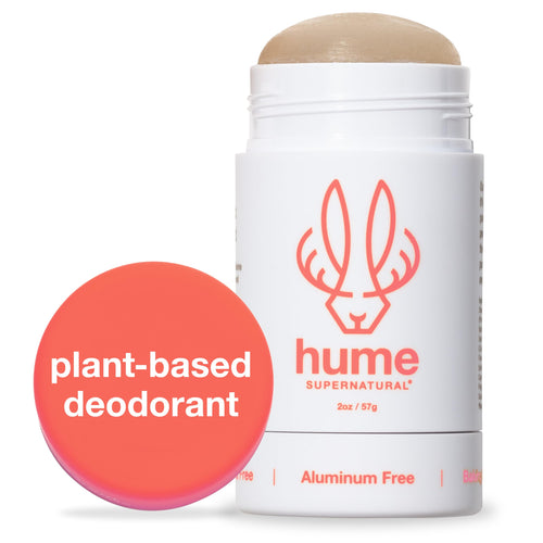 Hume Supernatural Aluminum Free Deodorant, Wild Coral