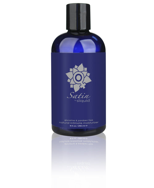 Sliquid Organics Natural Satin Lubricant, 8.5 oz