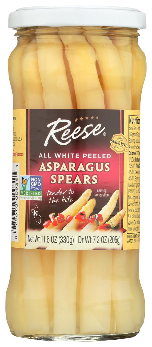Reese White Peeled Asparagus, 11.6 oz