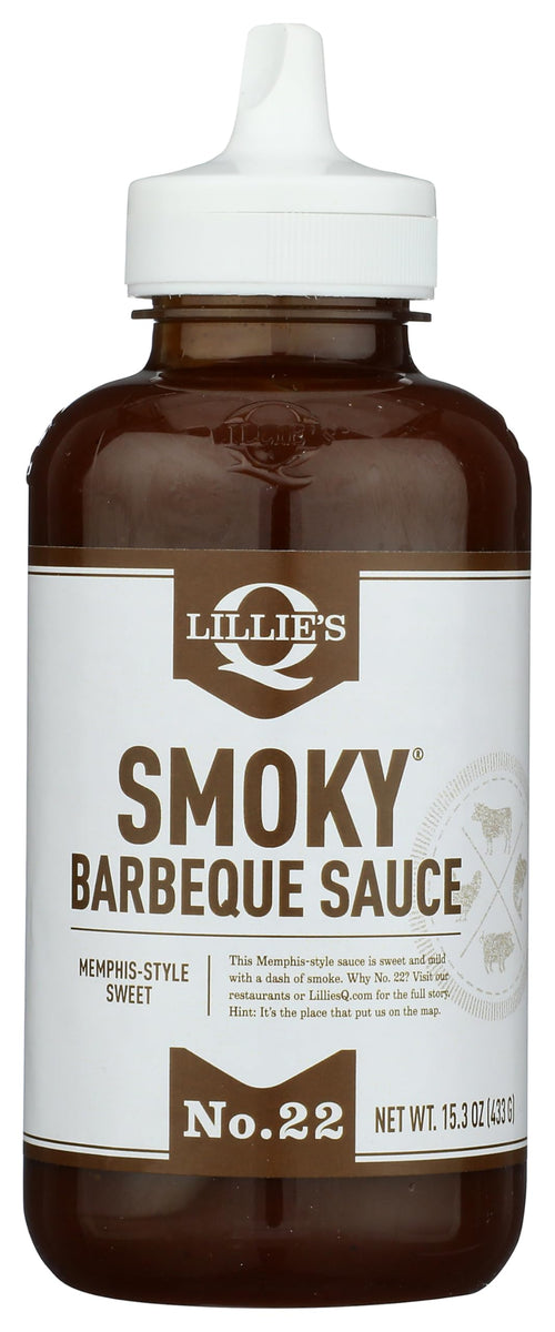 Lillie's Q Smoky BBQ Sauce, 15.3 oz