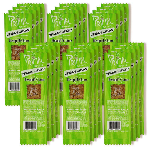 Primal Spirit Mesquite Lime Vegan Jerky (Pack of 24)