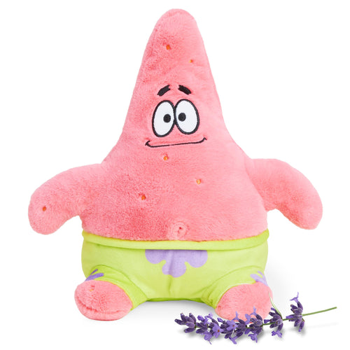 Warmies x SpongeBob SquarePants Patrick Star Stuffed Animal, 7.5 in