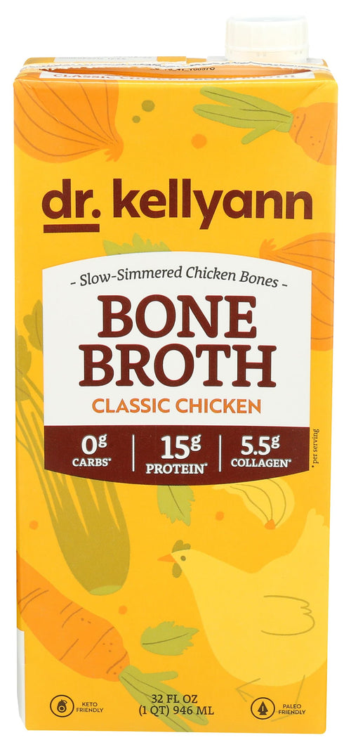 Dr. Kellyann Classic Beef Bone Broth, 32 oz