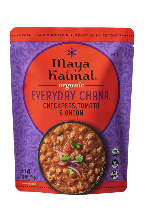 Maya Kaimal Organic Everyday Chana, 10 oz