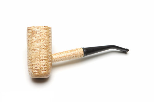 Missouri Meerschaum General Corncob Tobacco Pipe, Bent