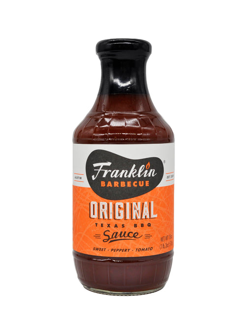 Franklin Barbecue Original BBQ Sauce, 18 oz