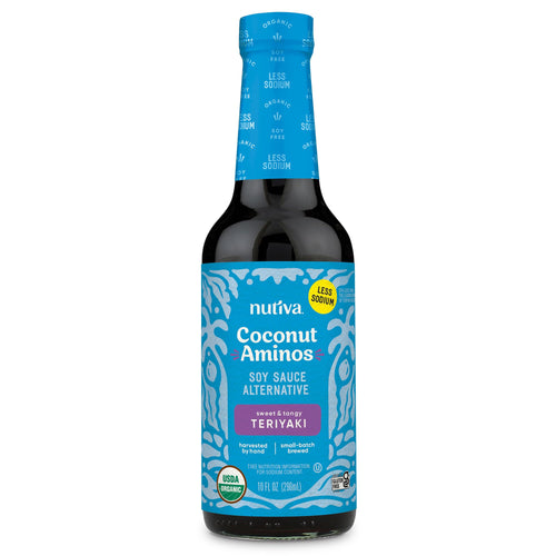 Coconut Secret Coconut Aminos Teriyaki Sauce, 10 fl oz