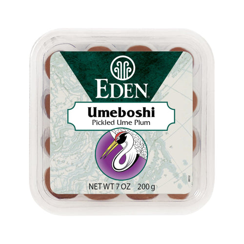 Eden Foods Whole Umeboshi Plums, 7.05 oz