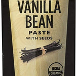 Taylor & Colledge Organic Vanilla Bean Paste with Seeds, 1.7 oz Tube