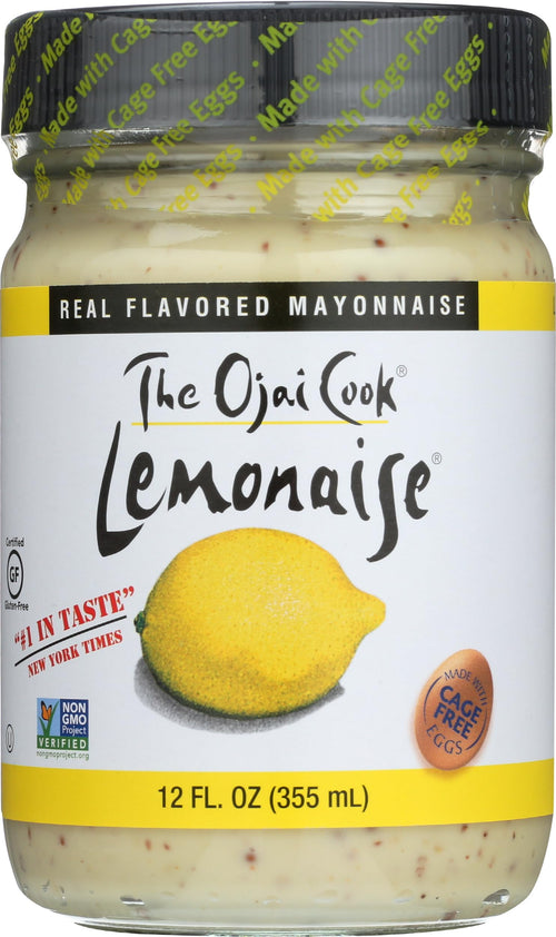 Ojai Cook Lemonaise Zesty Citrus Mayo, 12 oz