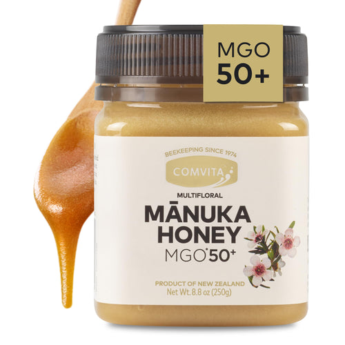 Comvita Manuka Honey MGO 50+ Multifloral, 8.8 oz
