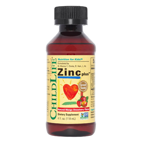 ChildLife Essentials Liquid Zinc Plus for Kids, 4 fl oz