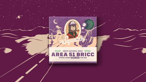 Dr. Squatch Area 51 Bricc Soap, Limited Edition