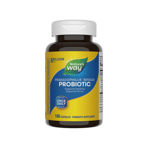 Nature's Way Primadophilus Bifidus, 5 Billion CFU, 180 Capsules
