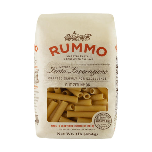 Rummo Cut Ziti Pasta No. 36, 16 oz