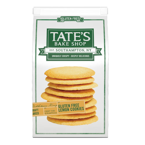 Tate's Bake Shop Gluten-Free Lemon Cookies, 7 oz