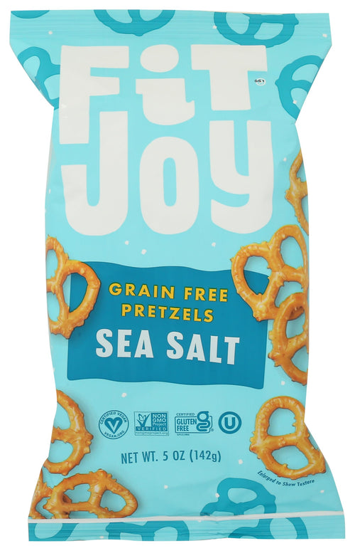 Fitjoy Grain-Free Salt Pretzel Twists, 5 oz