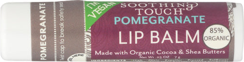 Soothing Touch Lip Balm, Pomegranate, 0.25 oz