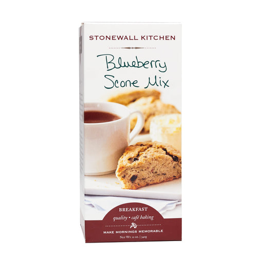 Stonewall Kitchen Blueberry Scone Mix, 12 oz