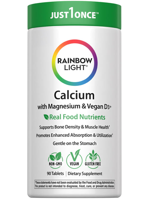 Rainbow Light Calcium Complex with Magnesium and Vitamin D3 (90 Tablets)