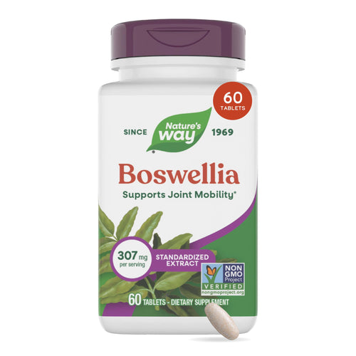 Nature's Way Boswellia Extract, 307 mg, 60 Tablets