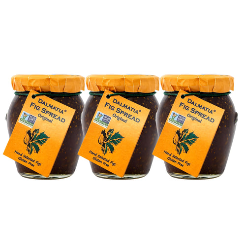 Dalmatia Fig Spread, 8.5 oz (Pack of 3)