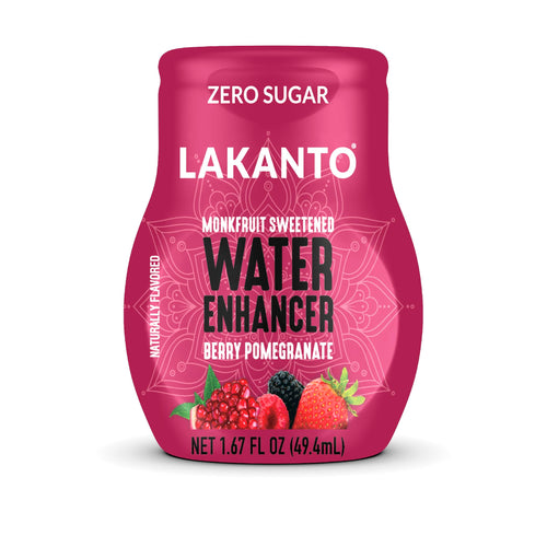 Lakanto Sugar Free Water Enhancer, Berry Pomegranate, 1.67 fl oz