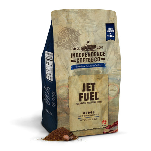 Independence Coffee Co. Jet Fuel Dark Roast Whole Bean Coffee, 24 oz