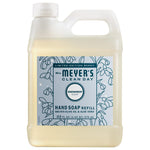 Mrs. Meyer's Clean Day Hand Soap Refill, Snowdrop, 33 fl oz