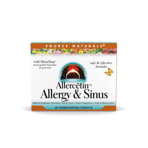 Source Naturals Allercetin, 48 Tablets