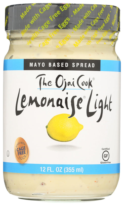 Ojai Cook Lemonaise Lite, 12 oz