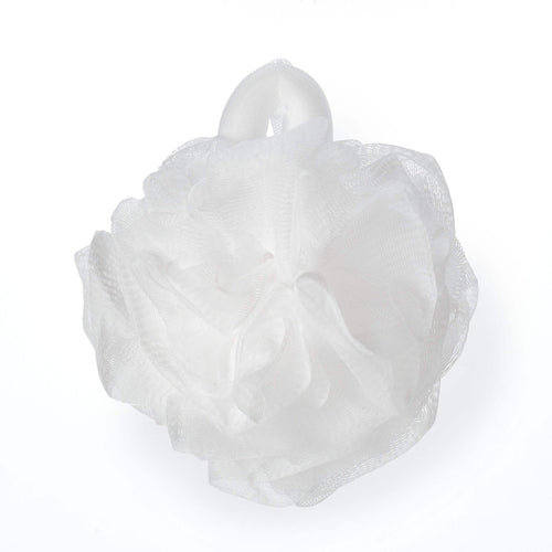 Earth Therapeutics Hydro Body Sponge with Hand Strap, White