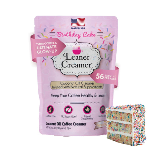 The Legacy Formula Birthday Cake Coffee Creamer