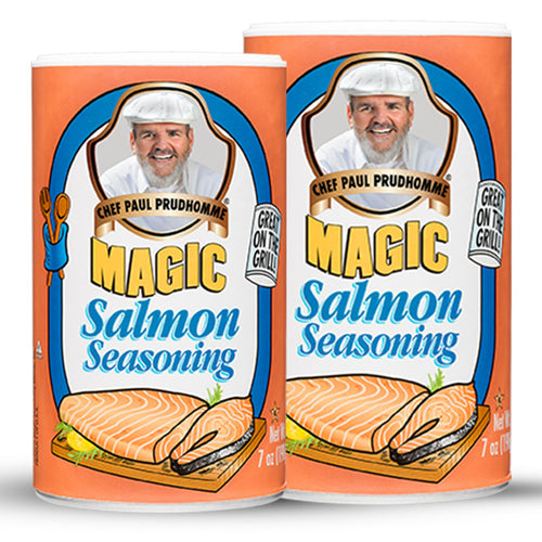 Chef Paul Prudhomme's Magic Seasoning Blends Salmon Magic, 7 oz (Pack of 2)