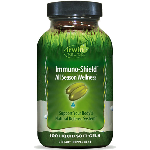 Irwin Naturals Immuno-Shield All Season Immune Support, 100 Softgels