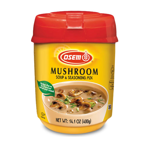 Osem Mushroom Soup and Seasoning Mix, 14.1 oz Jar