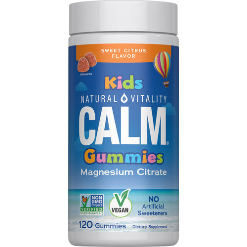Natural Vitality Kids Calm Magnesium Gummies