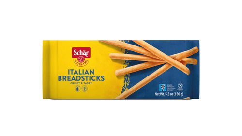 Schär Gluten-Free Italian Breadsticks, 5.3 oz (Pack of 5)