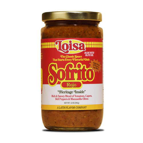 Loisa Sofrito Rojo Cooking Sauce, 12 oz
