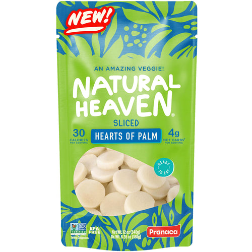 Natural Heaven Sliced Hearts of Palm