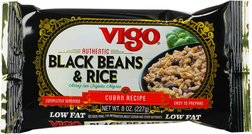 Vigo Black Bean Rice Mix, 8 oz